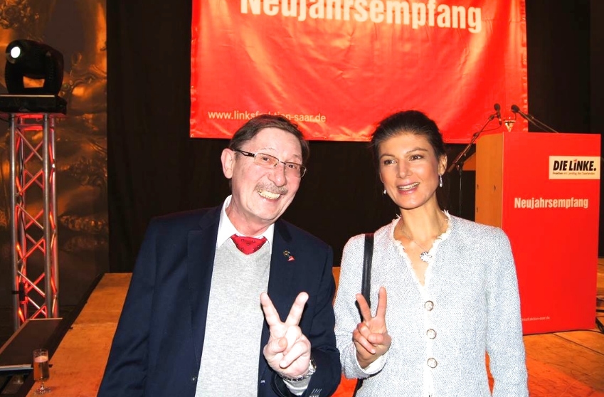 POLITICIAN SAHRA WAGENKNECHT