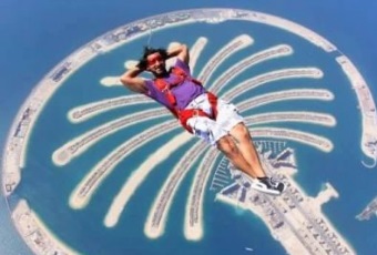 WORLD CHAMPION SKY-DIVING, OMAR ALHEGELAN