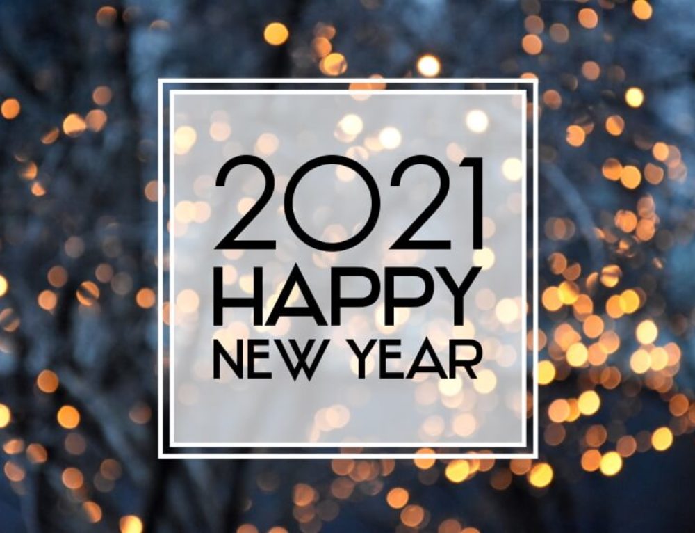 Happy New Year 2021